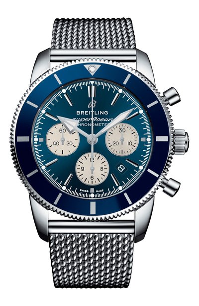 Часы superocean heritage ii b01 chronograph 44 BREITLING, арт. AB0162161C1A1, фото 1