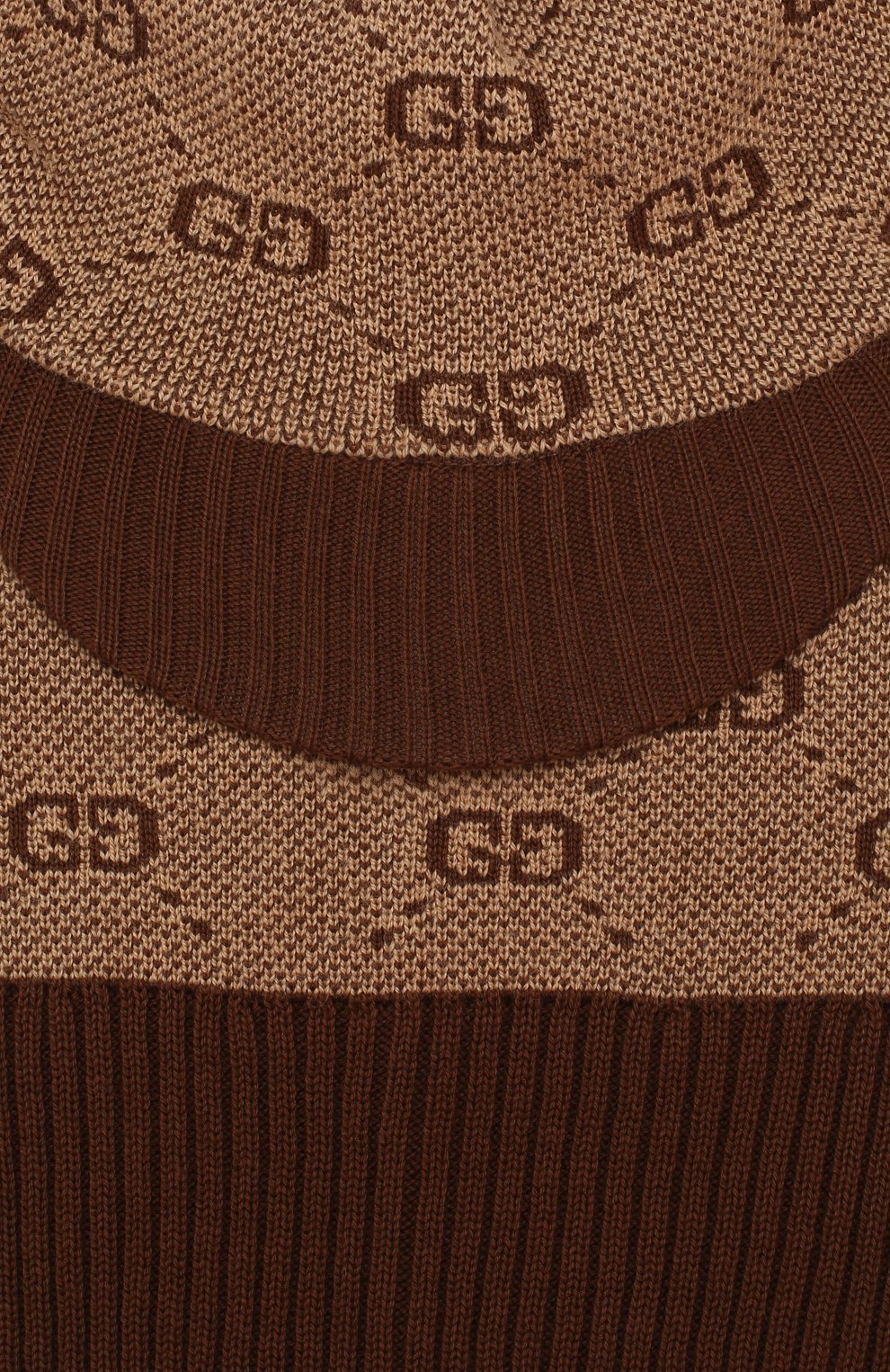 Шапка-балаклава из хлопка и шерсти GUCCI, арт. 574721/4K208, фото 3