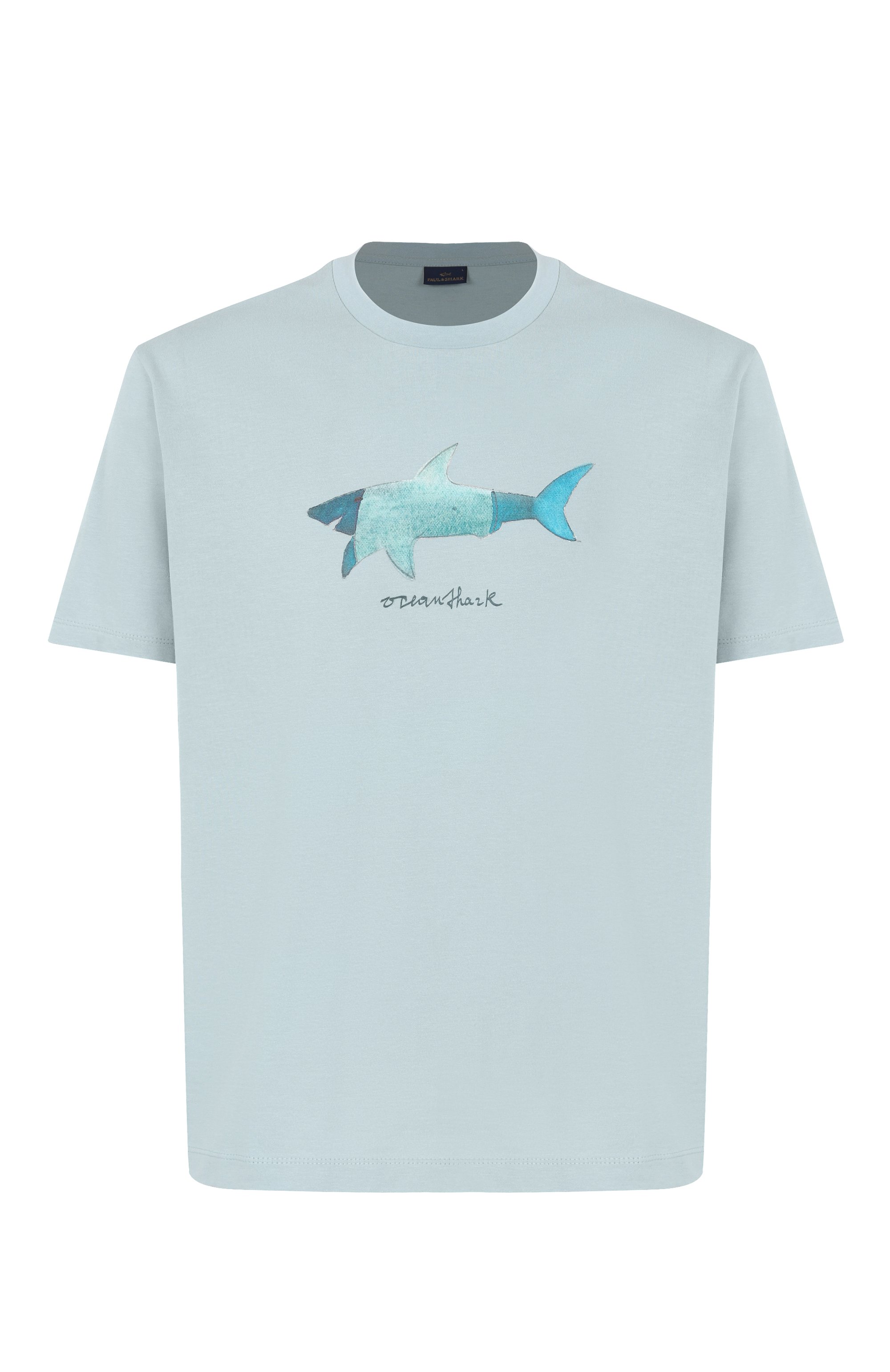 Хлопковая футболка PAUL&SHARK, арт. 25411070, фото 1