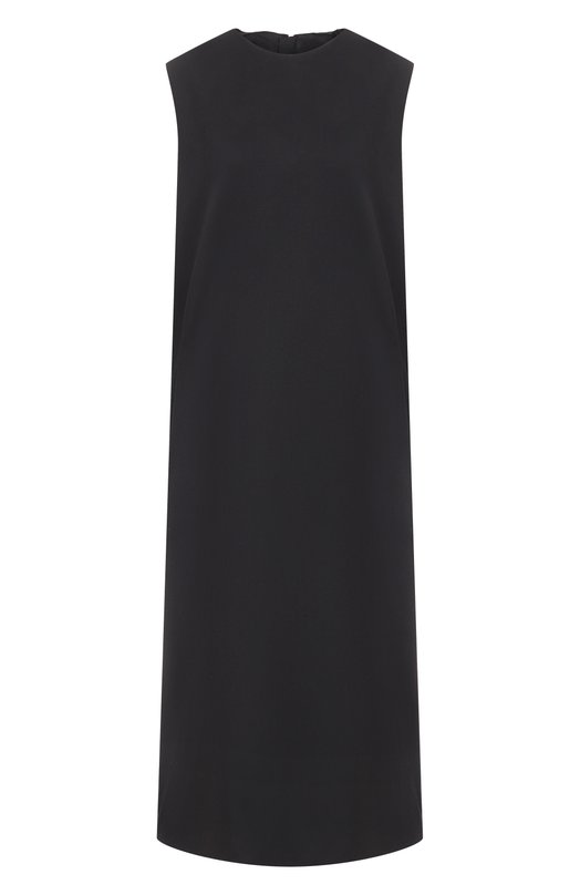 Шерстяное платье Jil Sander J04CT0114/J40021 Чёрный J04CT0114/J40021