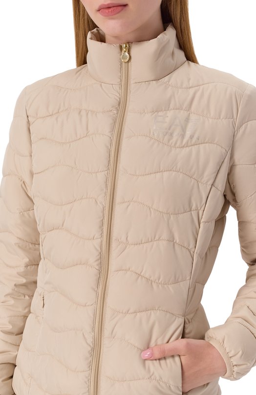 Утепленная куртка EA7 8NTB21/TNF8Z Бежевый  8NTB21/TNF8Z Фото 5