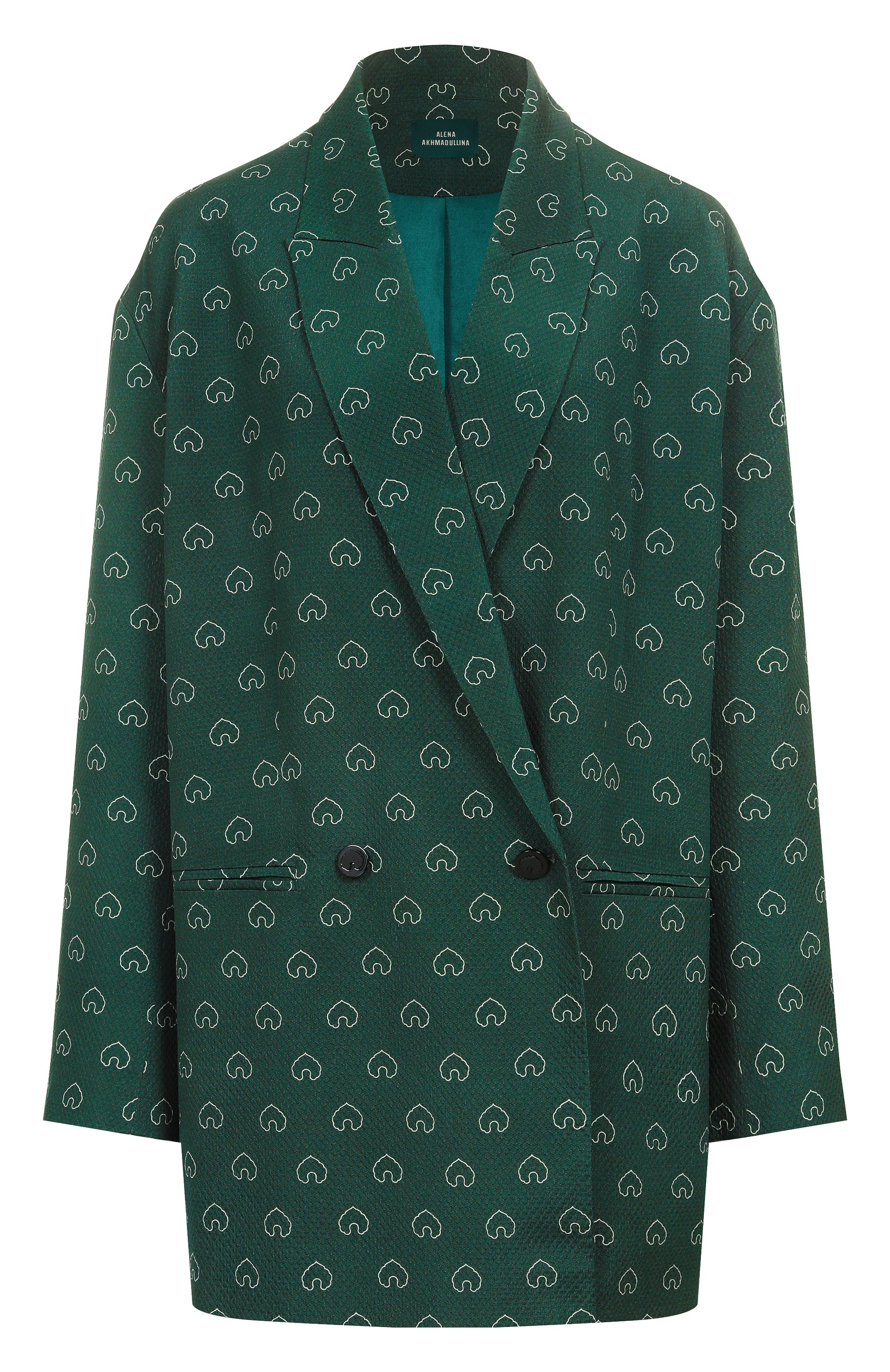 Шелковый жакет AKHMADULLINA, арт. 1125.2JT701/S258, фото 1
