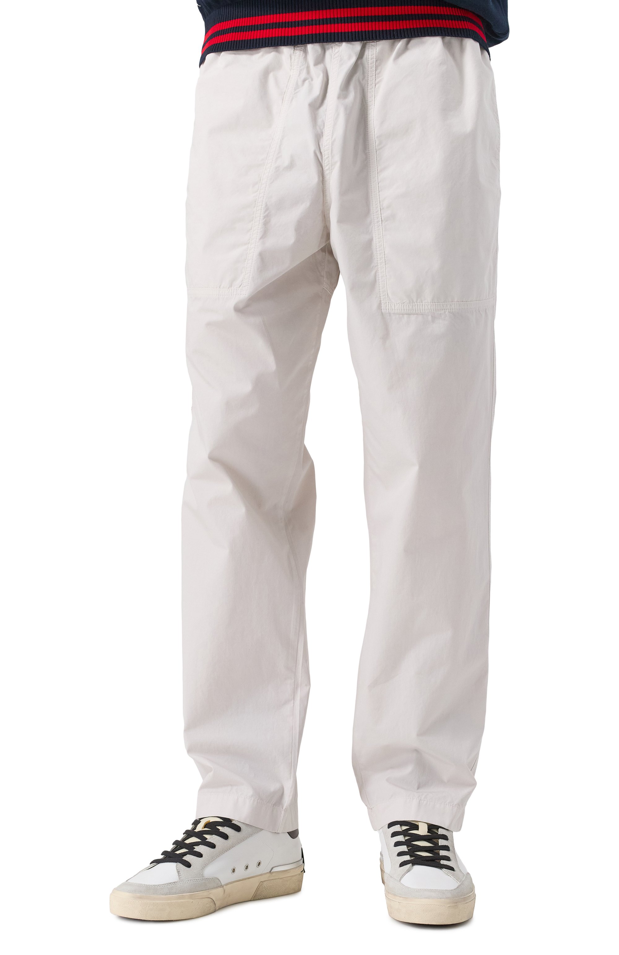 Комбинированные кеды sk8 recut CRIME LONDON белого цвета по цене 23000 руб., арт. 15132AA7, фото 3 Комбинированные кеды sk8 recut CRIME LONDON, арт. 15132AA7, фото 3