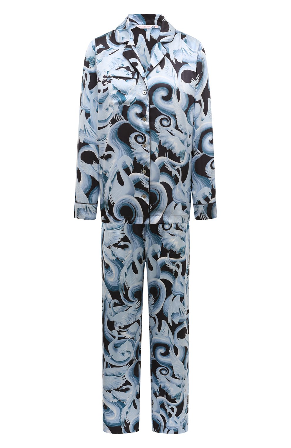 Шелковая пижама DEREK ROSE, арт. 2050-BRIN104, фото 1