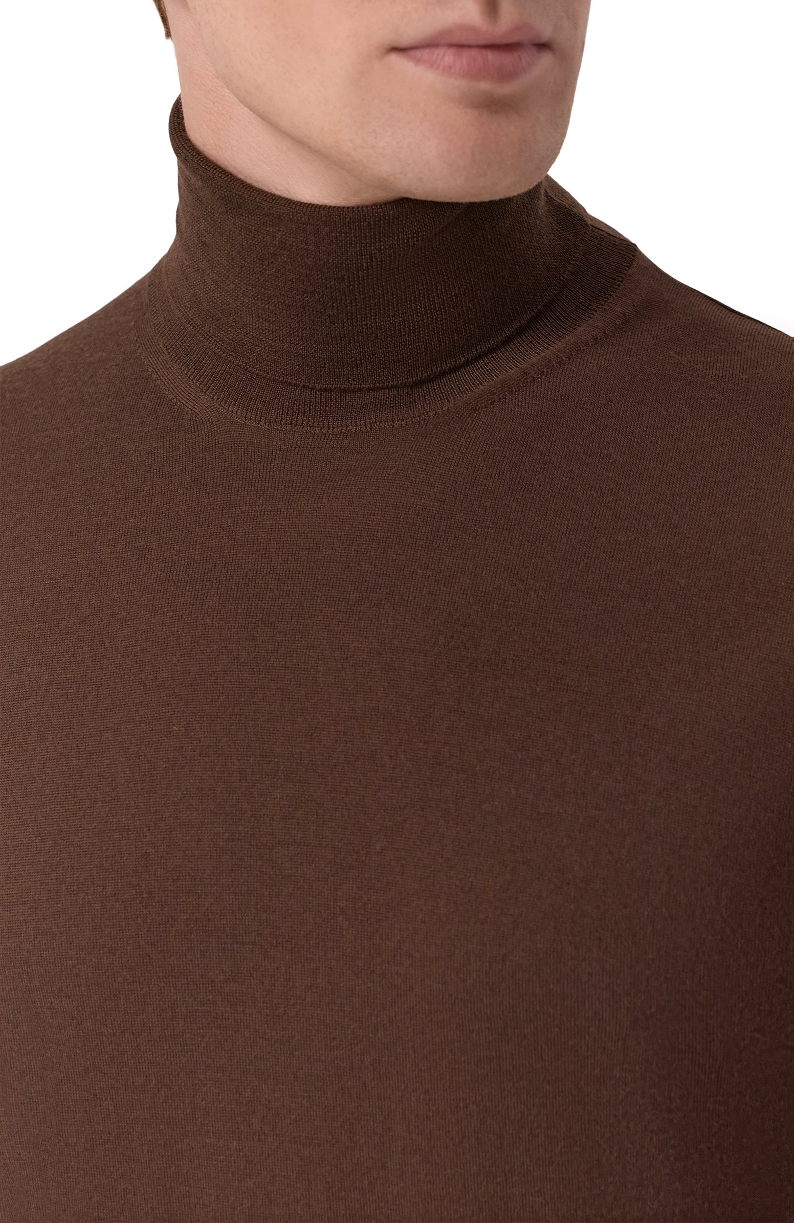 Шерстяная водолазка CORNELIANI, арт. 28M523/2A25126, фото 5
