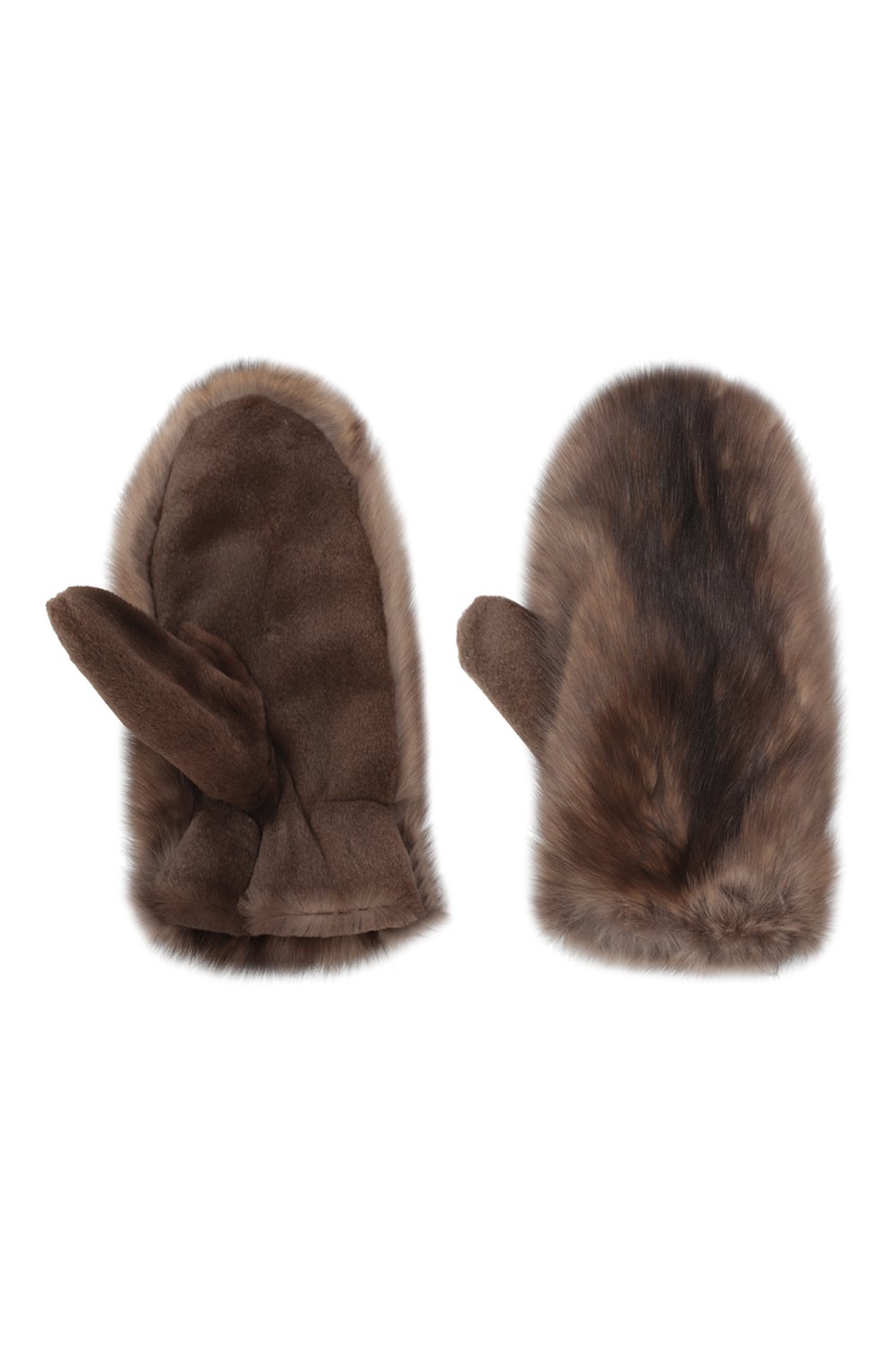 Варежки из меха норки и соболя FURLAND, арт. 0086719750001100012, фото 2