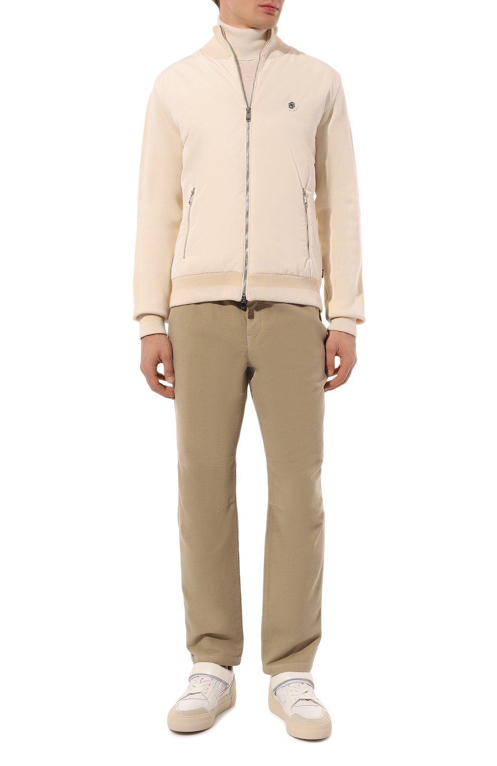 Хлопковые брюки BOGNER, арт. 18198524, фото 2