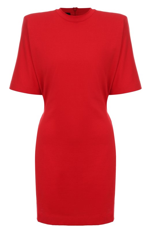 Хлопковое платье Pinko 105220/A2M2 Красный 105220/A2M2