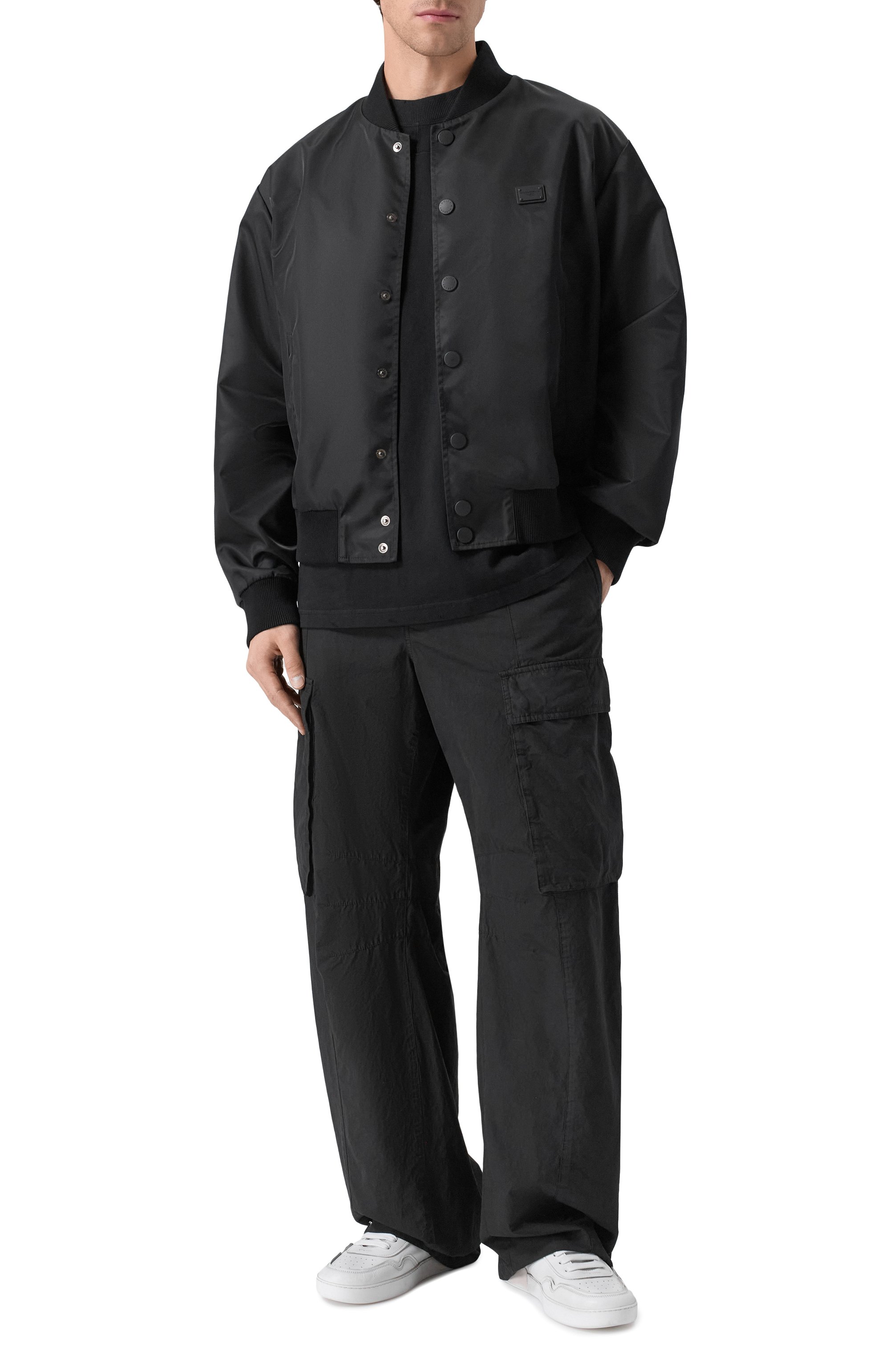 Хлопковая футболка DOLCE & GABBANA, арт. G8SZ8T/G7PK4, фото 2