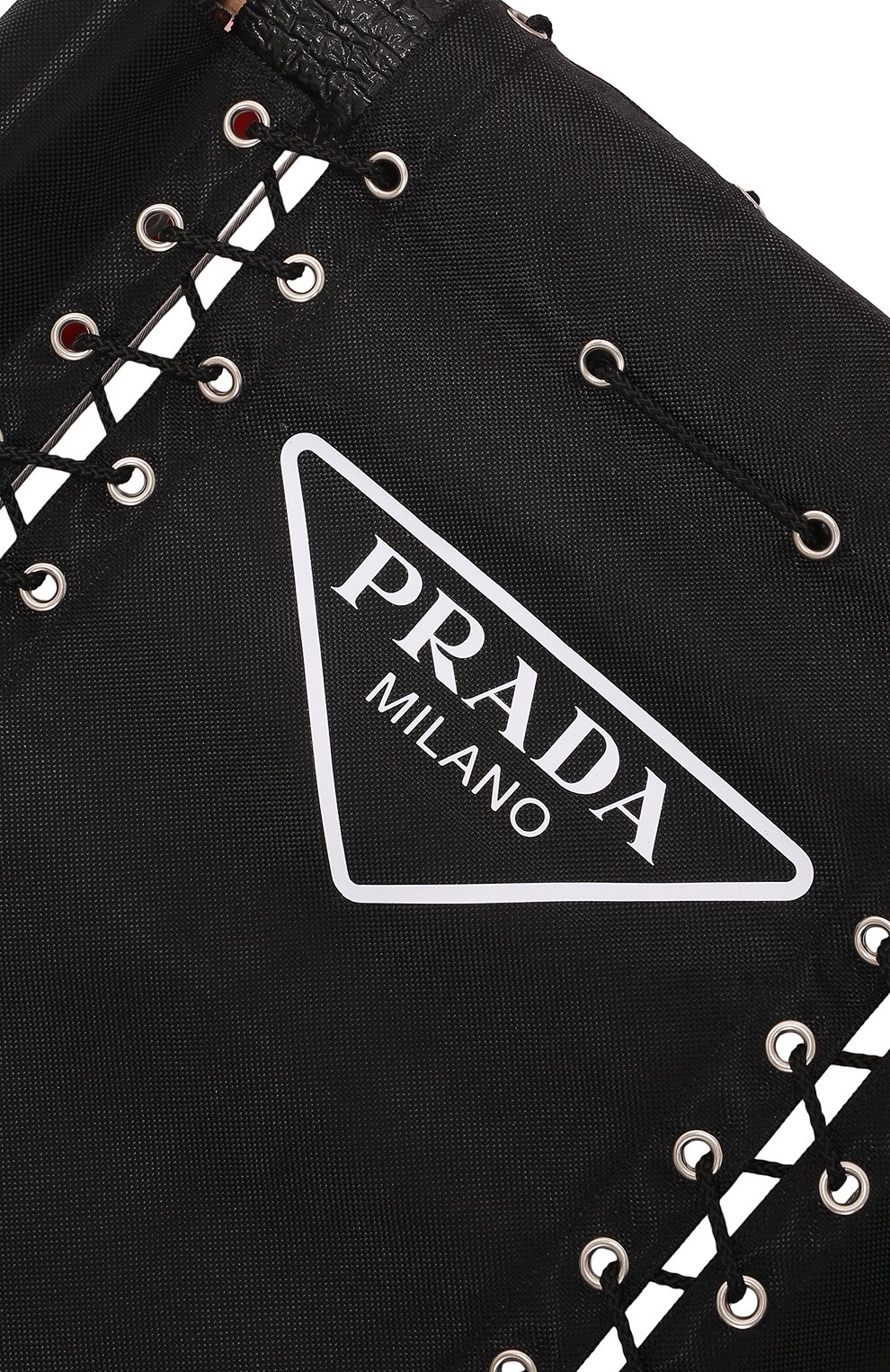 Сани PRADA черного цвета по цене 315000 руб., арт. 2XD036-2D1C-F0002, фото 4 Сани PRADA, арт. 2XD036-2D1C-F0002, фото 4