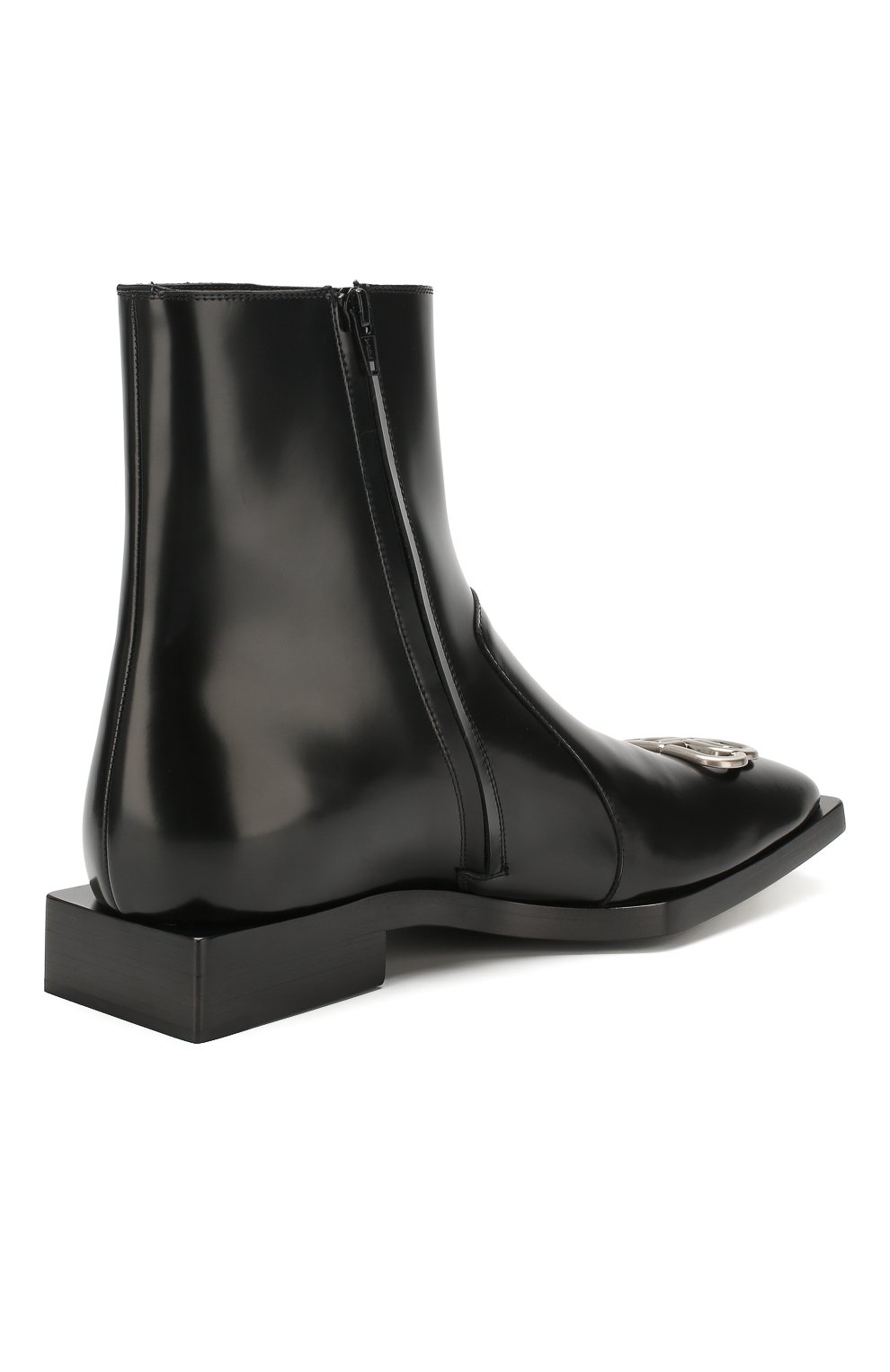Кожаные сапоги rim bb BALENCIAGA, арт. 592426/WA8E1, фото 4