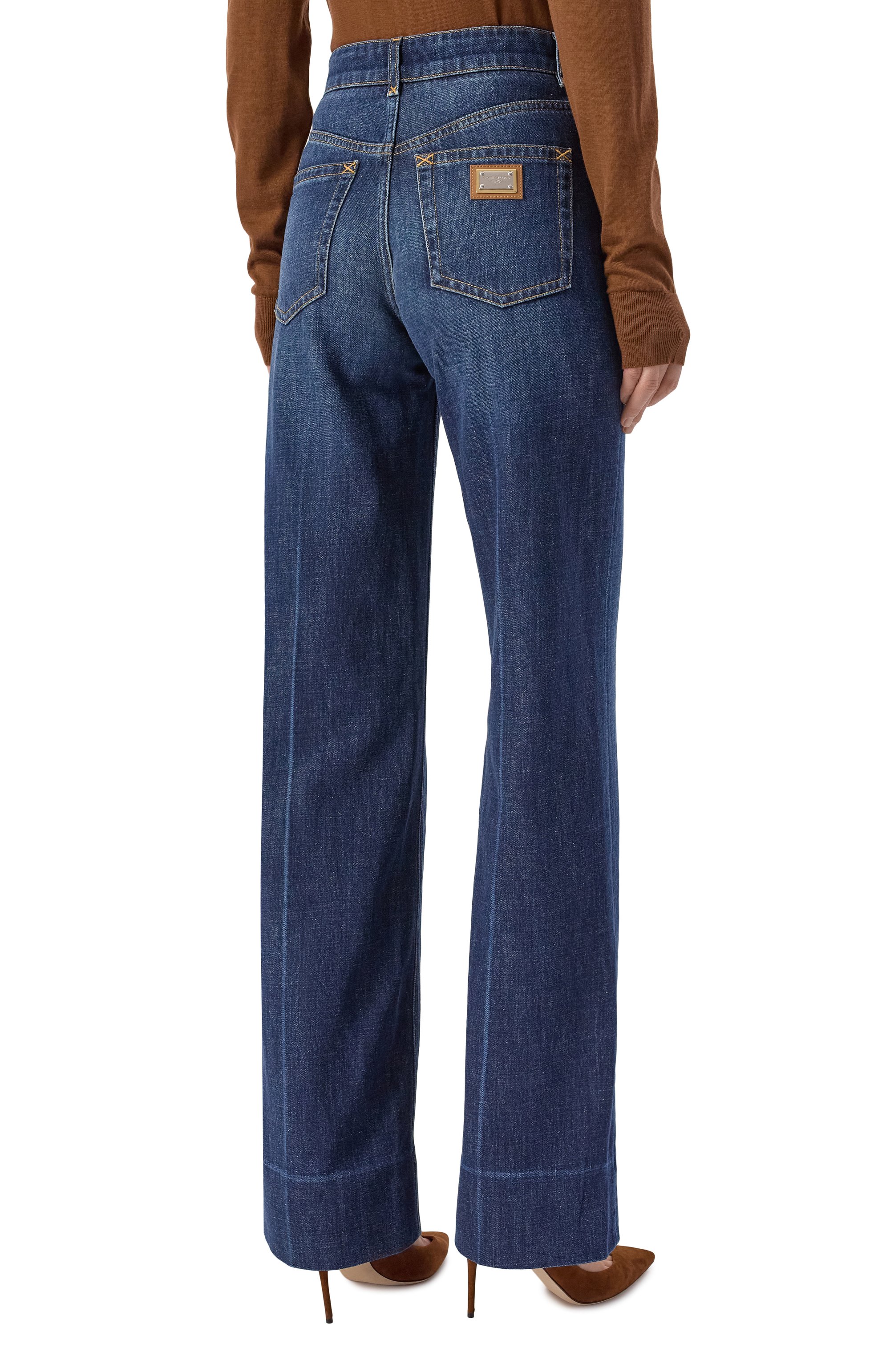 Джинсы DOLCE & GABBANA, арт. FTC79D/G8LY9, фото 4