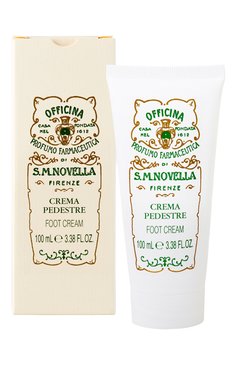 Крем для ног (100ml) SANTA MARIA NOVELLA бесцветного цвета, арт. SMN7011402 | Фото 2 (Unisex: Unisex; Региональные ограничения белый список (Axapta Mercury): Не проставлено; Нос: Не проставлено; Тип продукта: Кремы; Назначение: Для ног)