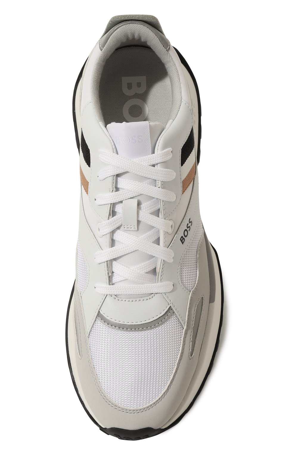 Комбинированные кроссовки BOSS, арт. 50498280, фото 6
