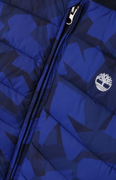 Куртка-бомбер на молнии с принтом TIMBERLAND, арт. T26464/6A-12A, фото 3