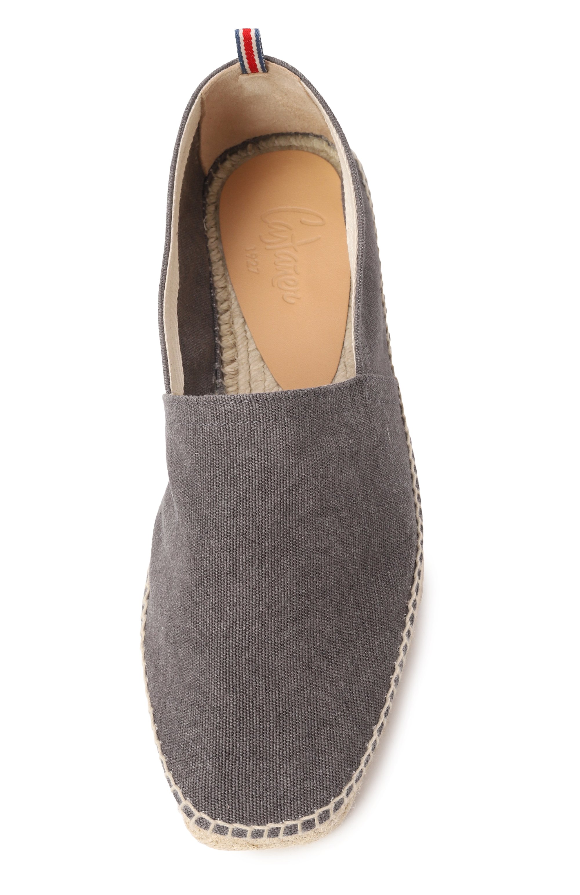 Текстильные эспадрильи pablo CASTANER серого цвета по цене 14550 руб., арт. PABL0/002, фото 6 Текстильные эспадрильи pablo CASTANER, арт. PABL0/002, фото 6