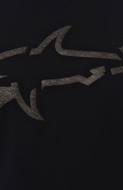 Хлопковая футболка PAUL&SHARK, арт. 14311653/011, фото 5