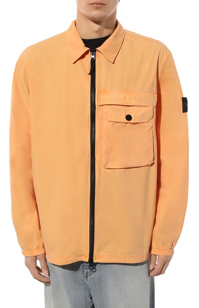 Хлопковая куртка STONE ISLAND, арт. 7315107WN, фото 3