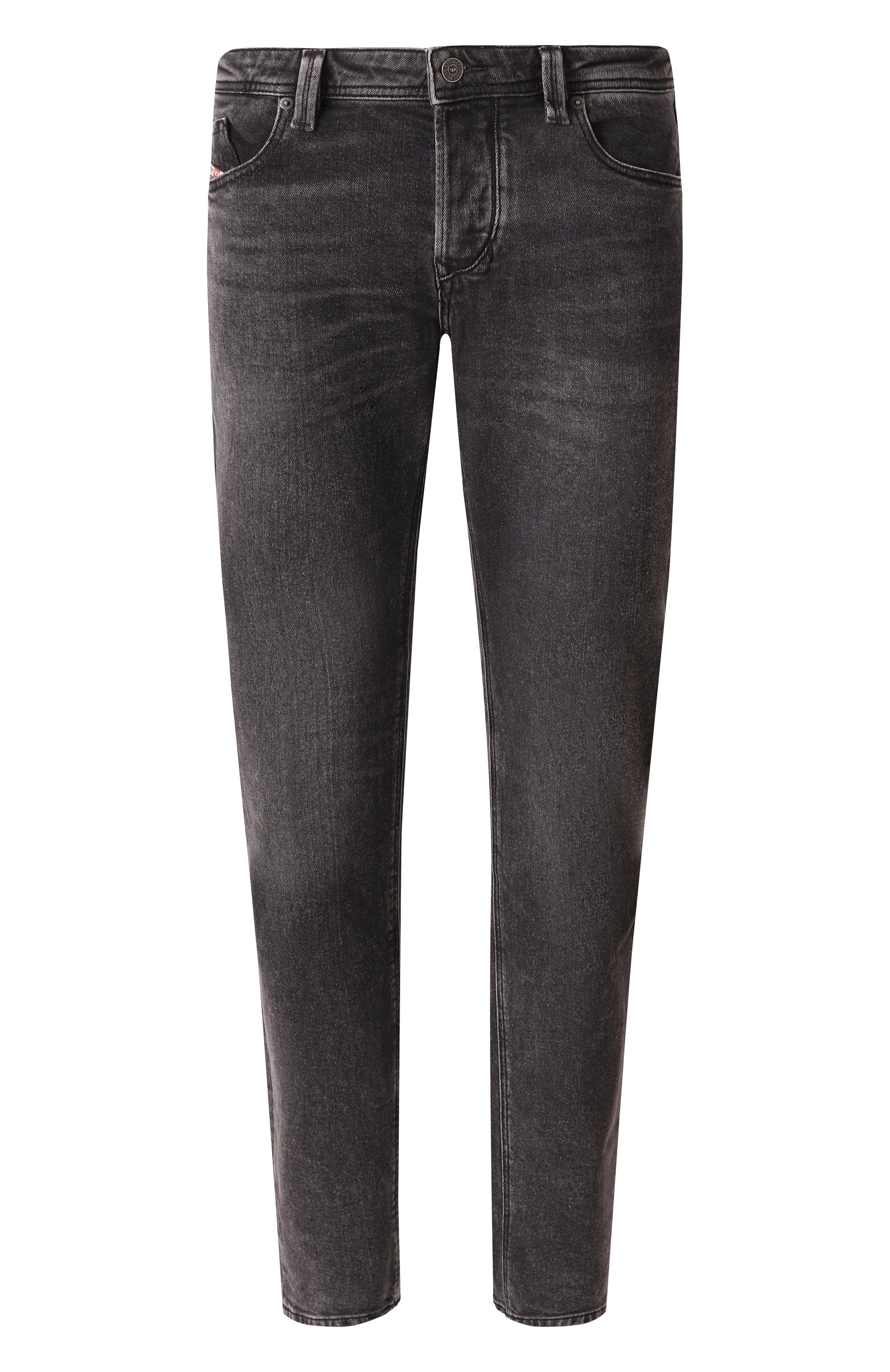 Джинсы 1986 lerkee-beex DIESEL темно-серого цвета по цене 18100 руб., арт. 00SU1X/0CLBG, фото 1 Джинсы 1986 lerkee-beex DIESEL, арт. 00SU1X/0CLBG, фото 1