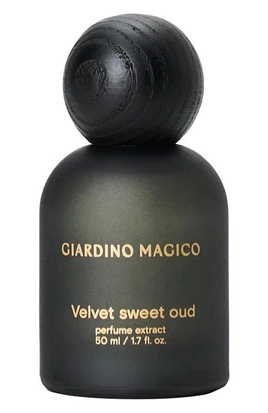 фото Концентрированные духи velvet sweet oud (50ml) giardino magico