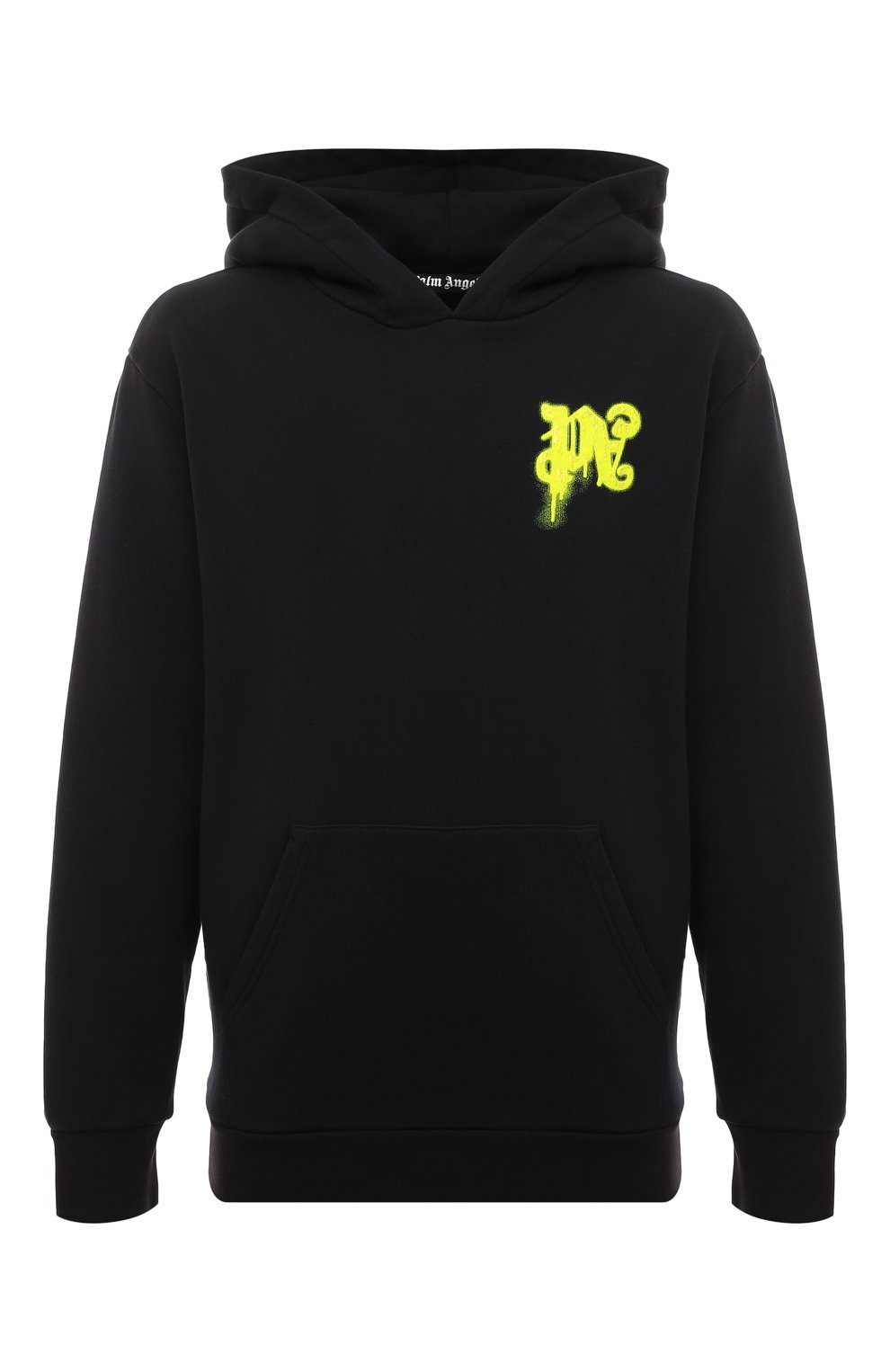 Хлопковое худи PALM ANGELS, арт. PMBB117F24FLE001, фото 1