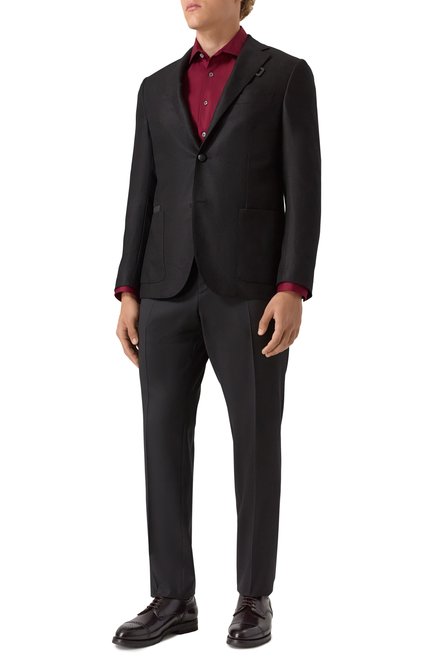 Мужской пиджак из шерсти и кашемира CORNELIANI, арт. 26XG66-2618267