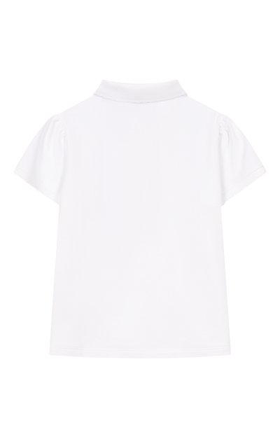 Хлопковое поло BURBERRY, арт. 8117426