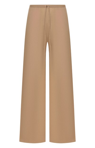 Женские брюки из шелка и хлопка 12 STOREEZ, арт. 136914