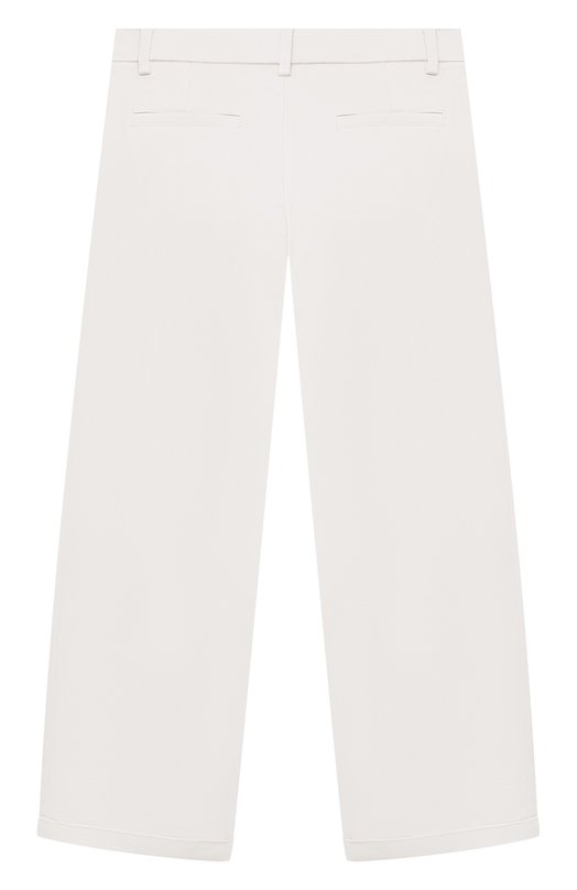

Хлопковые брюки Loro Piana, Белый