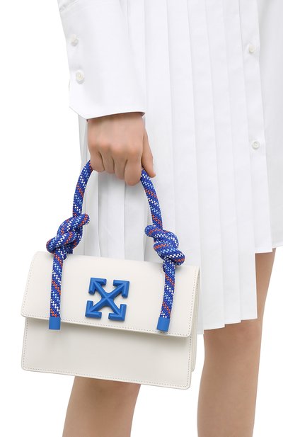 Сумка 1.4 gummy jitney OFF-WHITE, арт. 0WNA092R21LEA006, фото 2