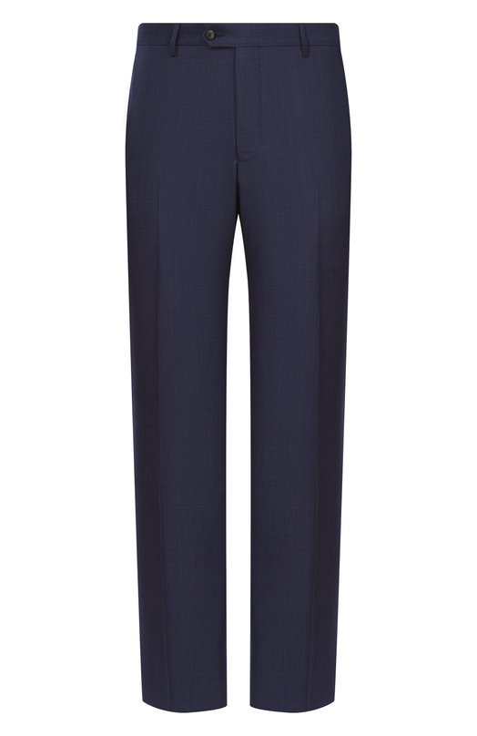 Брюки из шерсти и шелка MVST M26.CSM.T410/953-W00L/SILK Синий M26.CSM.T410/953-W00L/SILK