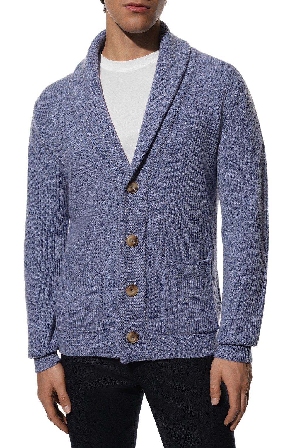 Кашемировый кардиган ANDREA CAMPAGNA, арт. CS1MLT BC7I, фото 3