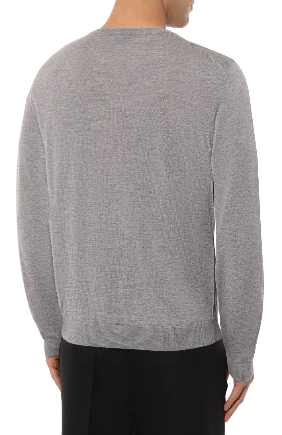 Шерстяной джемпер BOSS, арт. 50468239, фото 4