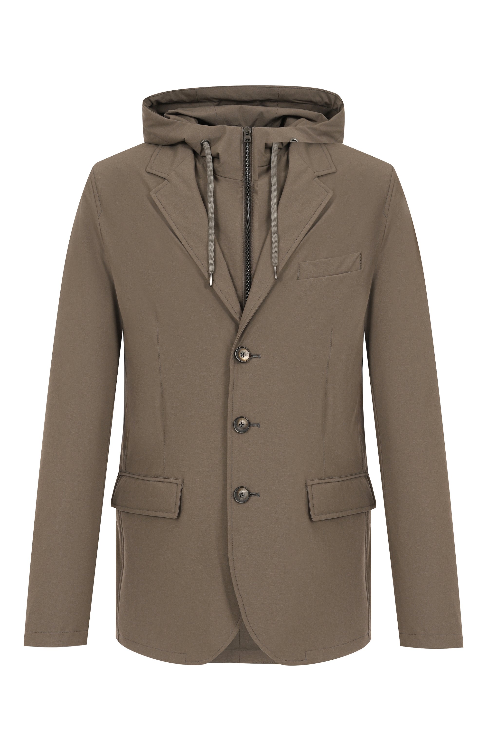 Утепленная куртка HERNO, арт. GA00018UR/12742S, фото 1