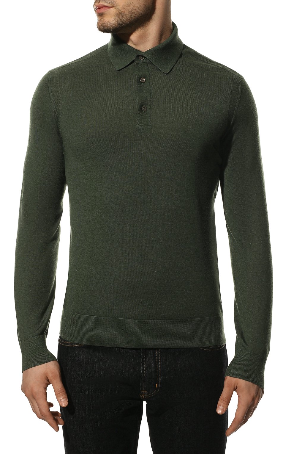 Поло из кашемира и шелка STEFANO RICCI, арт. K606125P03/F22302, фото 3