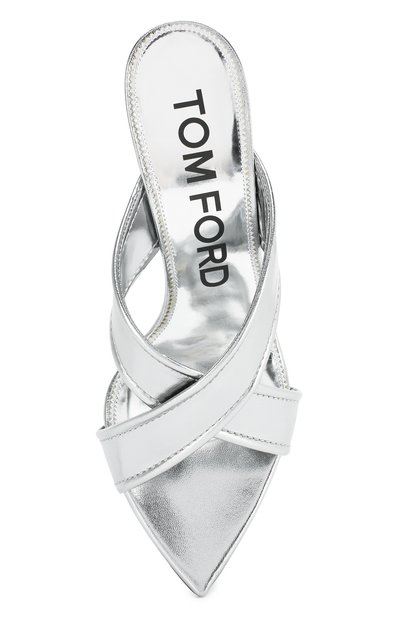 Кожаные мюли TOM FORD, арт. W2563S-LSP003, фото 5