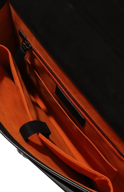 Кожаный портфель SANTONI, арт. UFBBA1992F0-GSC1U59, фото 5