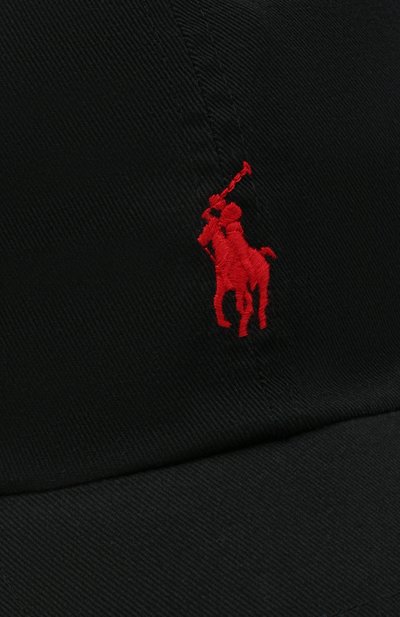 Хлопковая бейсболка POLO RALPH LAUREN, арт. 323552489, фото 3