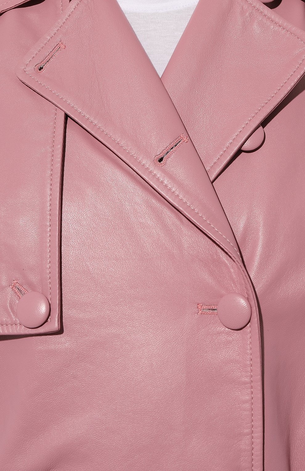 Кожаный тренч JACOB LEE, арт. WLC077SS24PP, фото 5