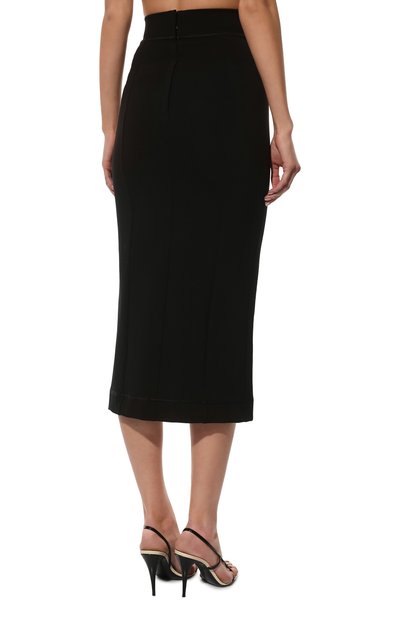 Юбка из вискозы DOLCE & GABBANA, арт. F4CB8T/FUGKF, фото 4