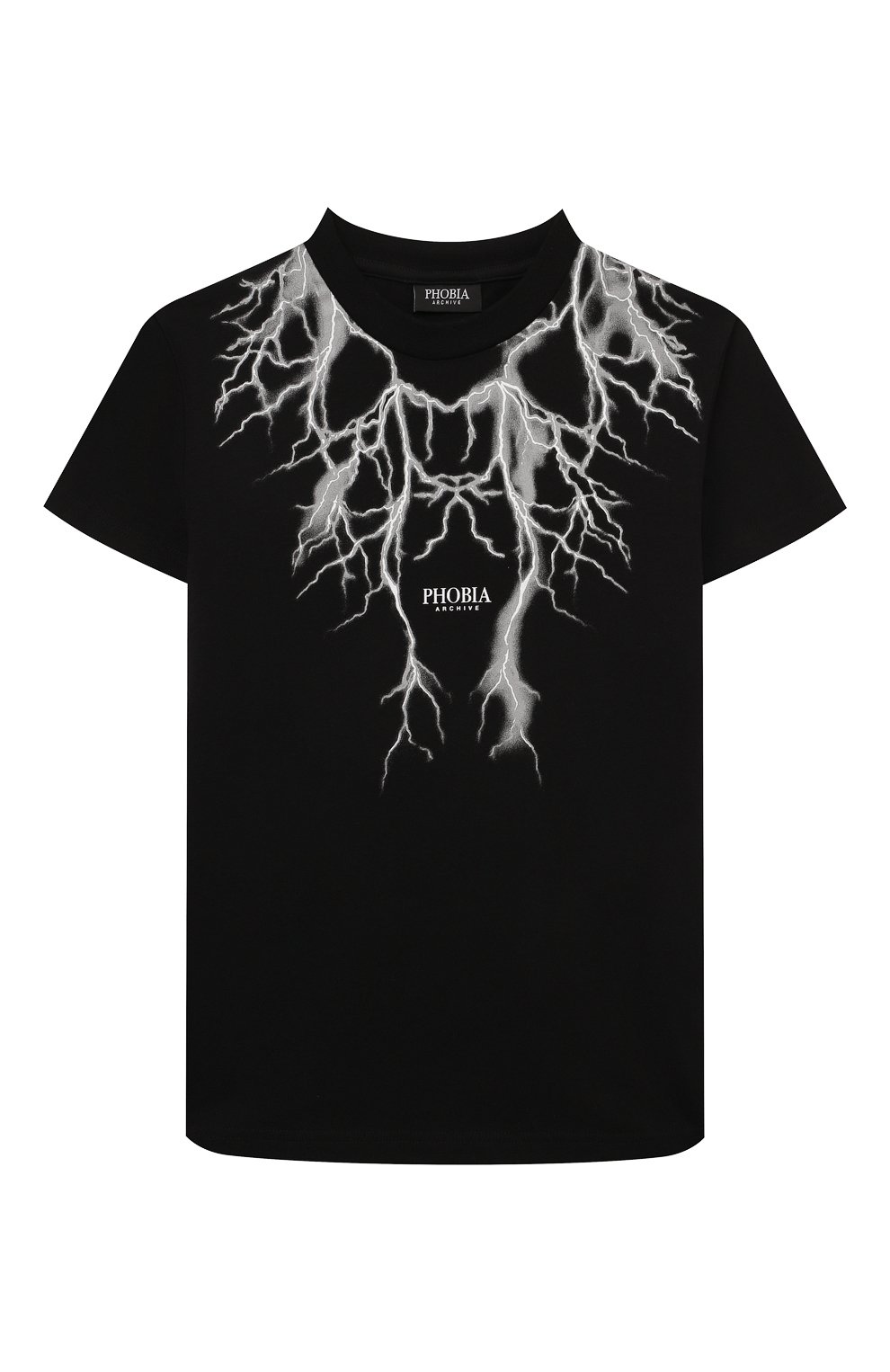 Хлопковая футболка PHOBIA ARCHIVE, арт. PHK00620, фото 1