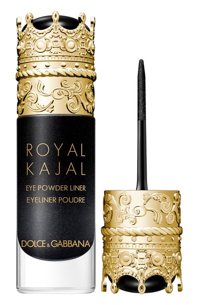 Пудровая подводка для глаз royal kajal, midnight black (3g) DOLCE & GABBANA, арт. 3123950DG, фото 2