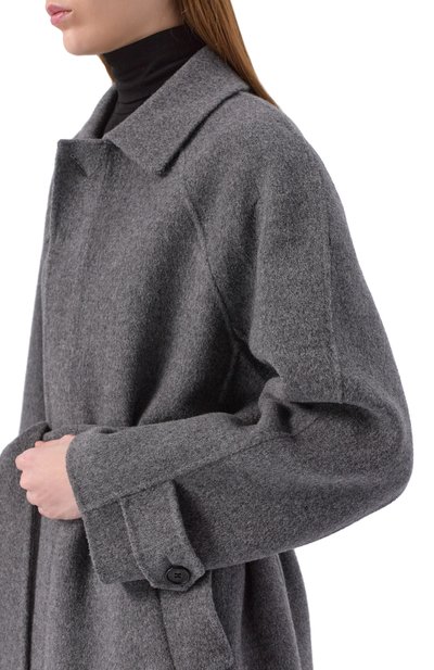 Пальто из шерсти и кашемира DUNST, арт. UDC05D124G2, фото 5