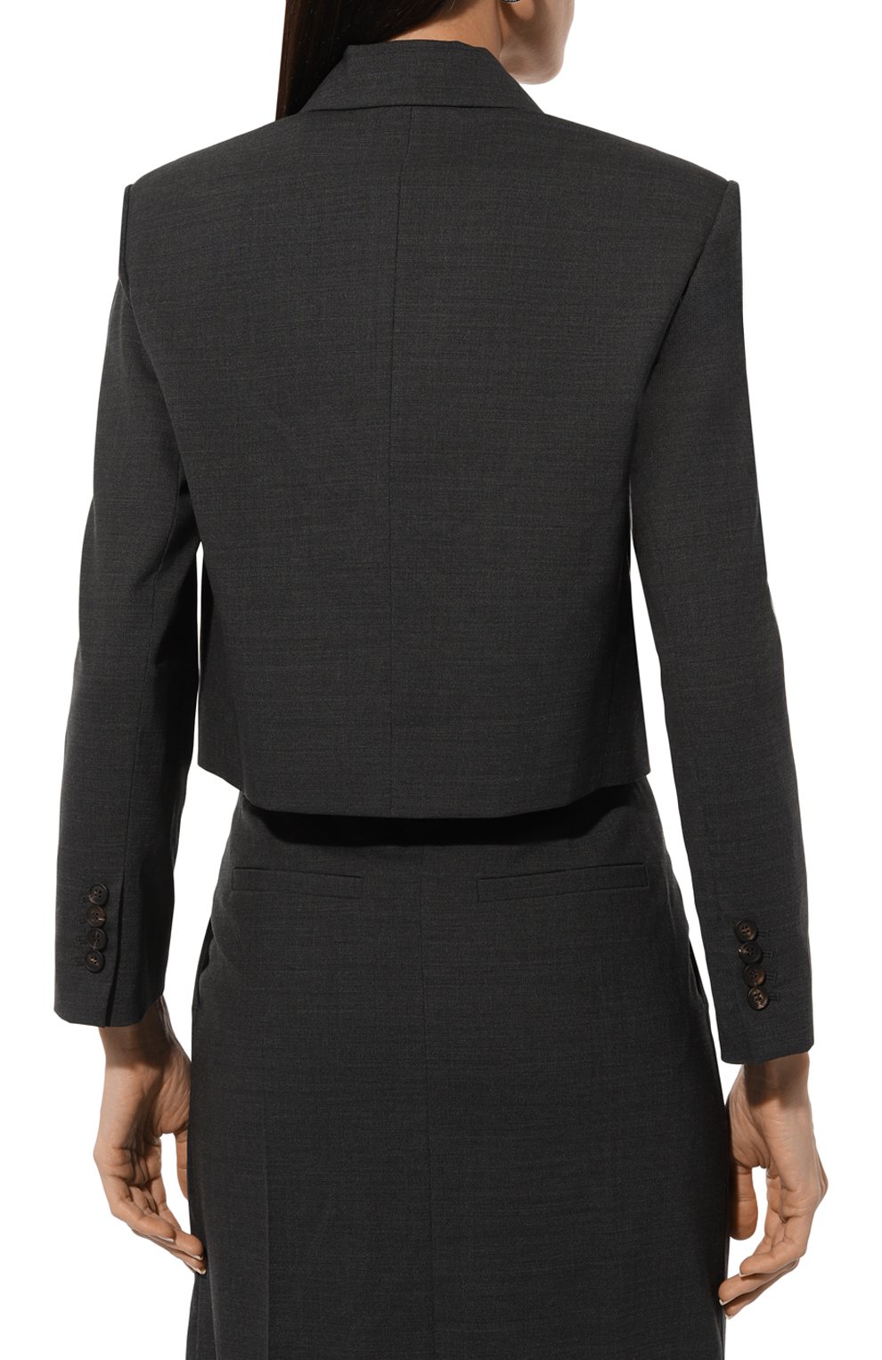 Шерстяной жакет BRUNELLO CUCINELLI, арт. ML1547301P, фото 4