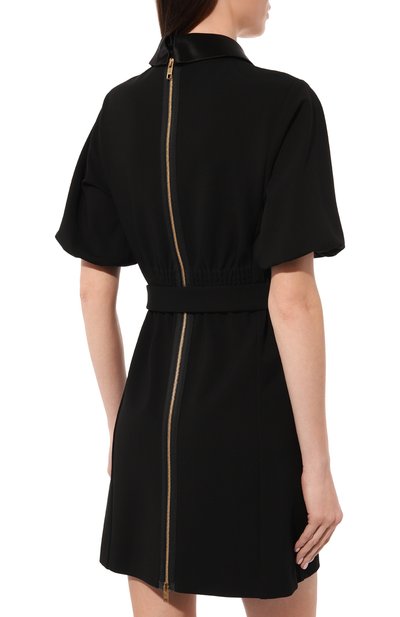 Платье GUCCI черного цвета по цене 285120 руб., арт. 671696 XJDR1, фото 4 Платье GUCCI, арт. 671696 XJDR1, фото 4