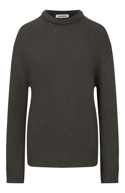 Женский свитер из шерсти и кашемира JIL SANDER, арт. J02GP0277/J14860
