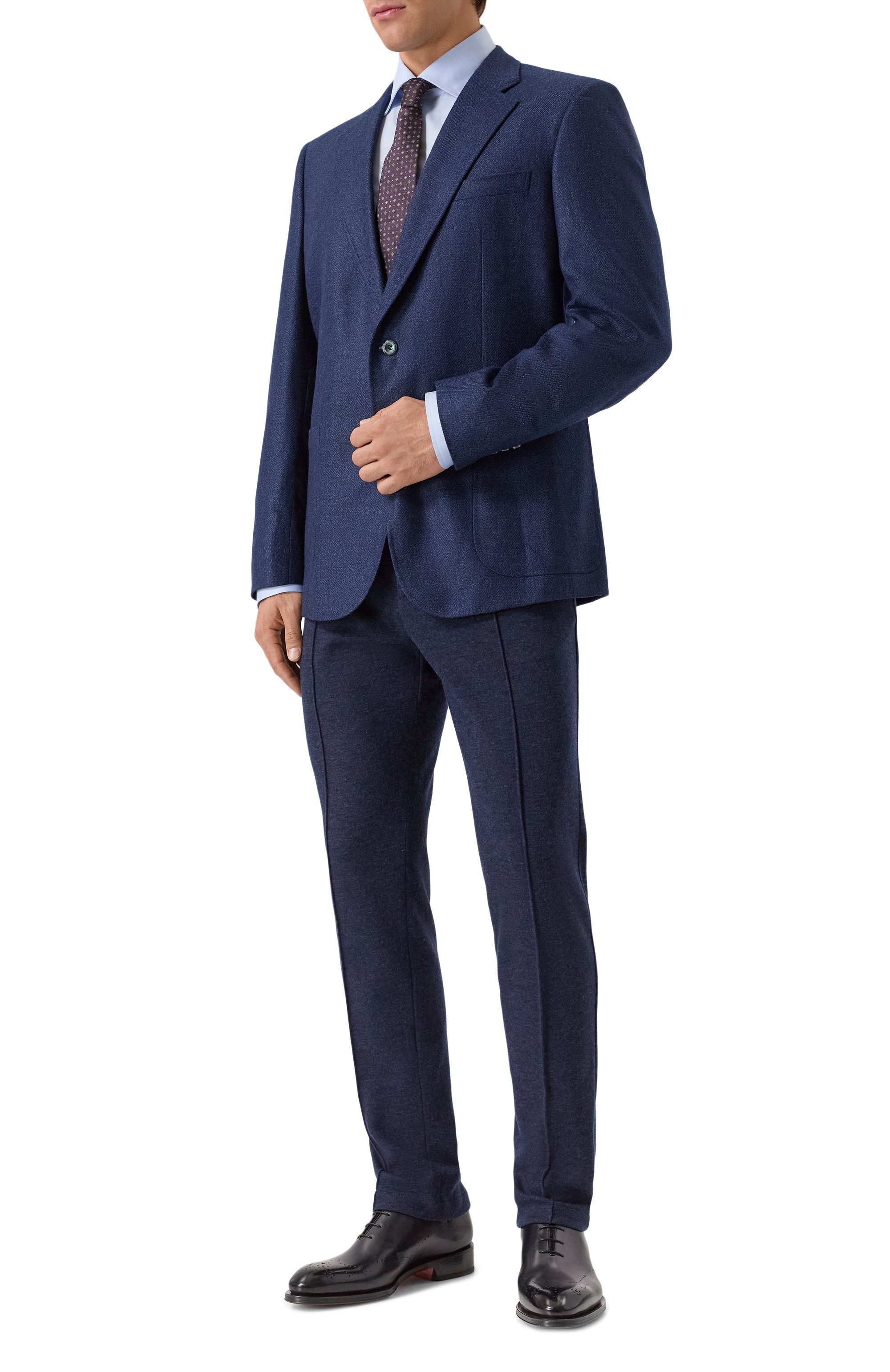 Шерстяной пиджак STEFANO RICCI, арт. S1RF4322T0/WK002T, фото 2