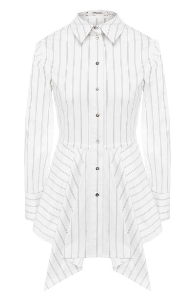 Женская хлопковая блузка DOROTHEE SCHUMACHER, арт. 347903/LIGHT STRIPES