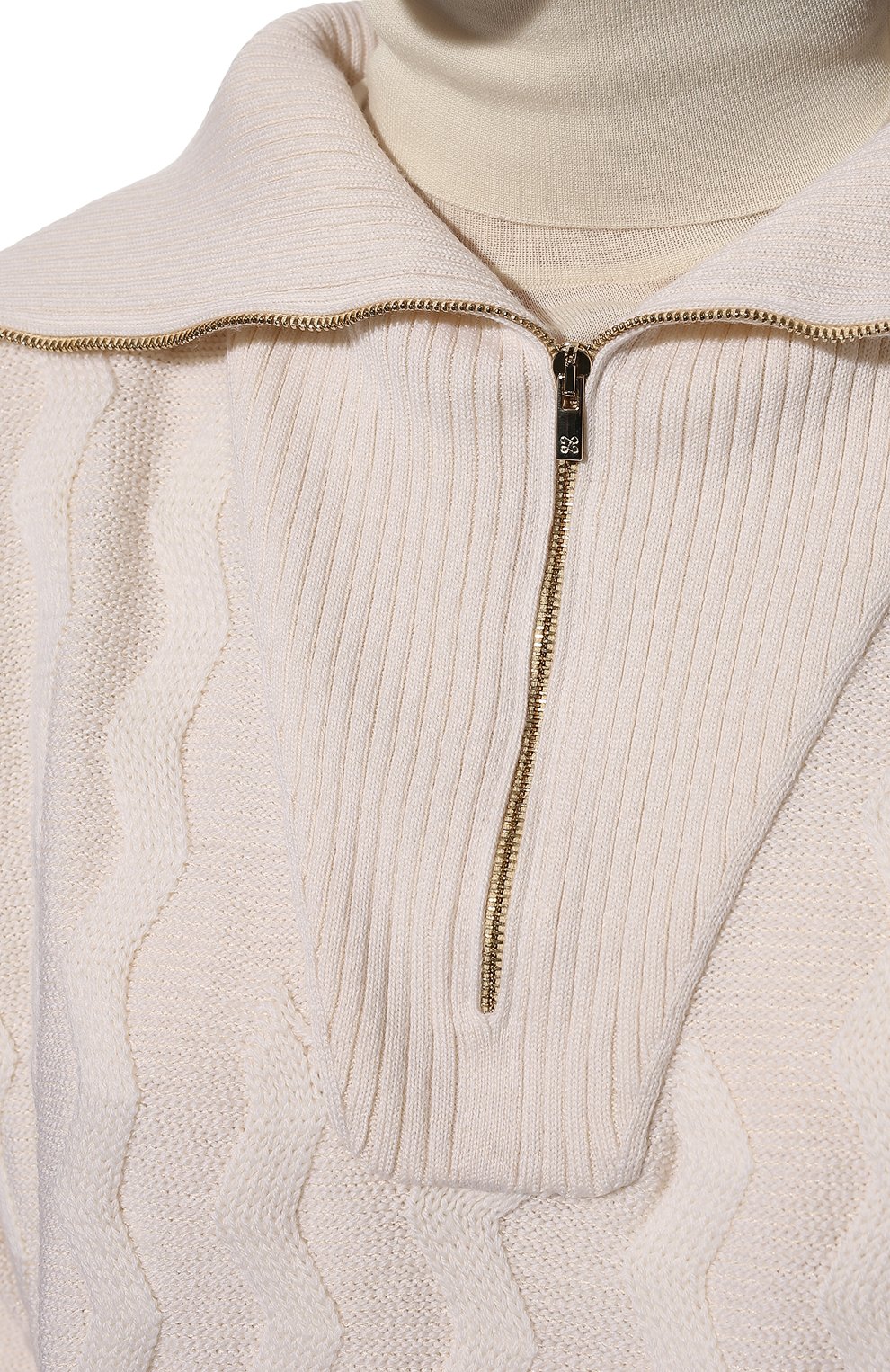 Свитер из шерсти и вискозы AND THE BRAND, арт. W23-SW002-0702-101, фото 5