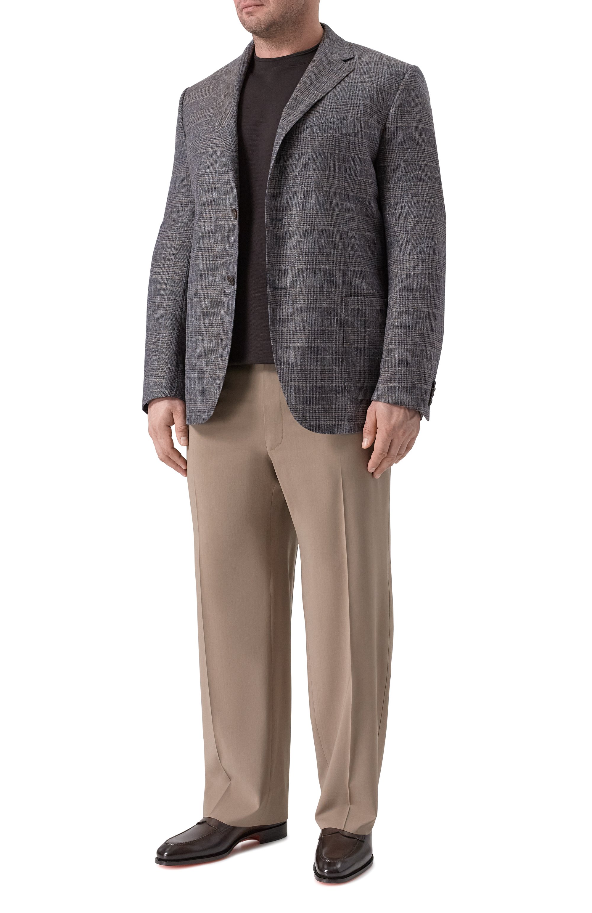 Хлопковая футболка CANALI, арт. T0931/MJ02439_001, фото 2